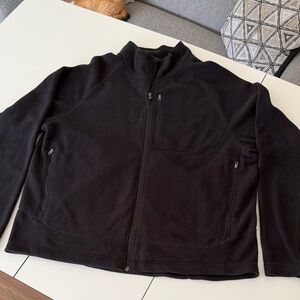 Pac Tech Black Fleece Sweater XL